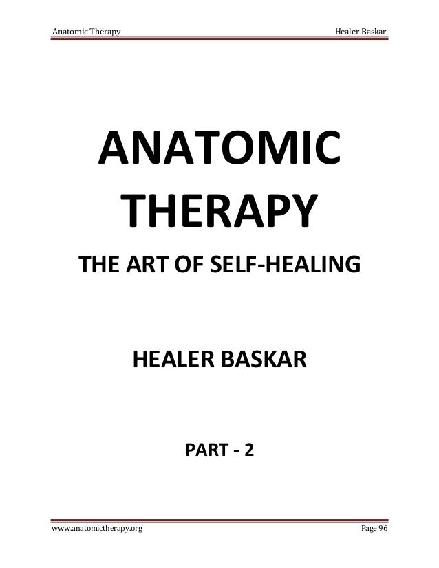 Healer Baskar Anatomic Therapy Pdf In Tamil